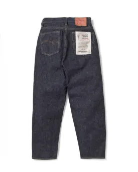 13oz Women's Wide Tapered Selvedge Jeans SDL-709