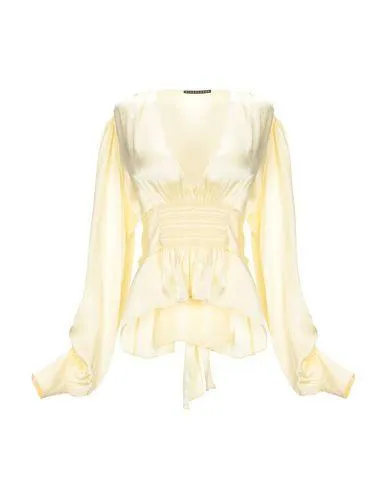 Alexachung Women Blouse Light yellow 10 UK