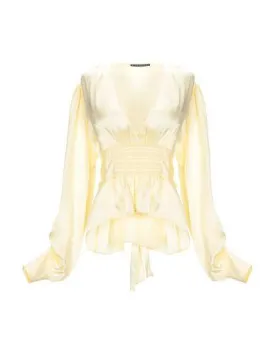 Alexachung Women Blouse Light yellow 10 UK