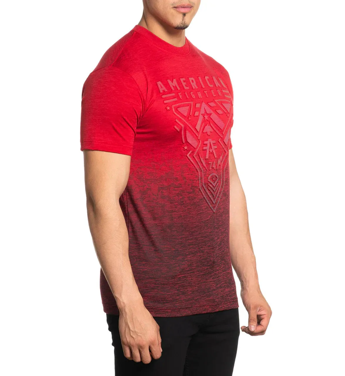 American Fighter Men S/S Tee Hartsdalefm13473