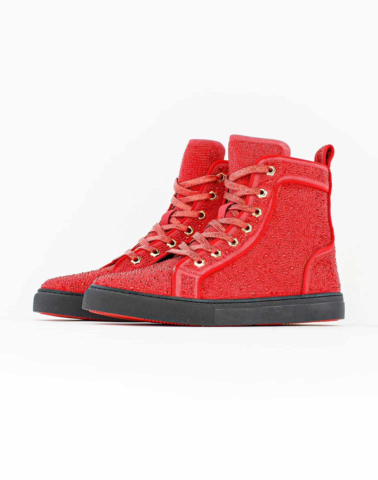 Aurelio Garcia Crystal High Top