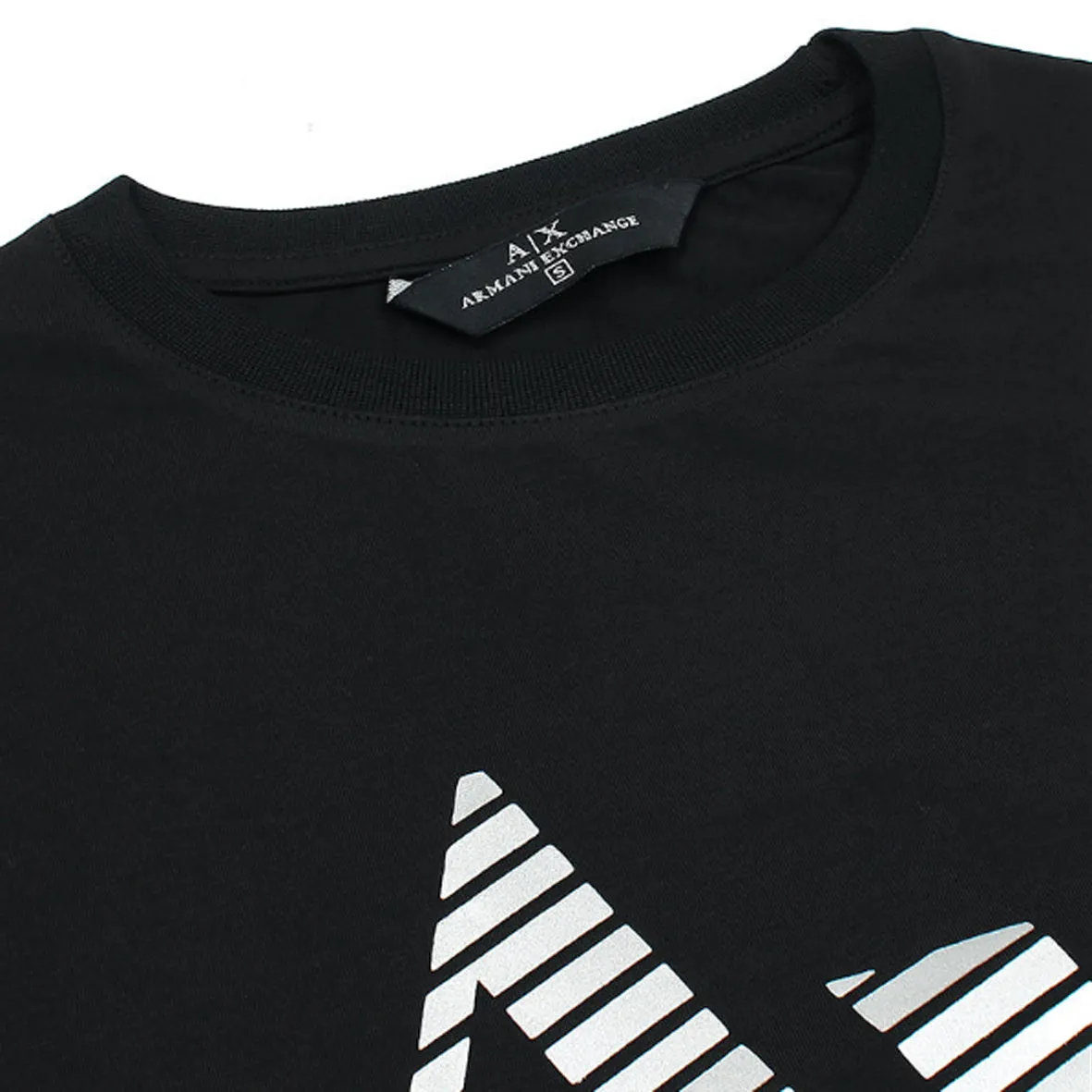 AX - Men 'Black' Premium A-X Black Gold T-Shirt AX874