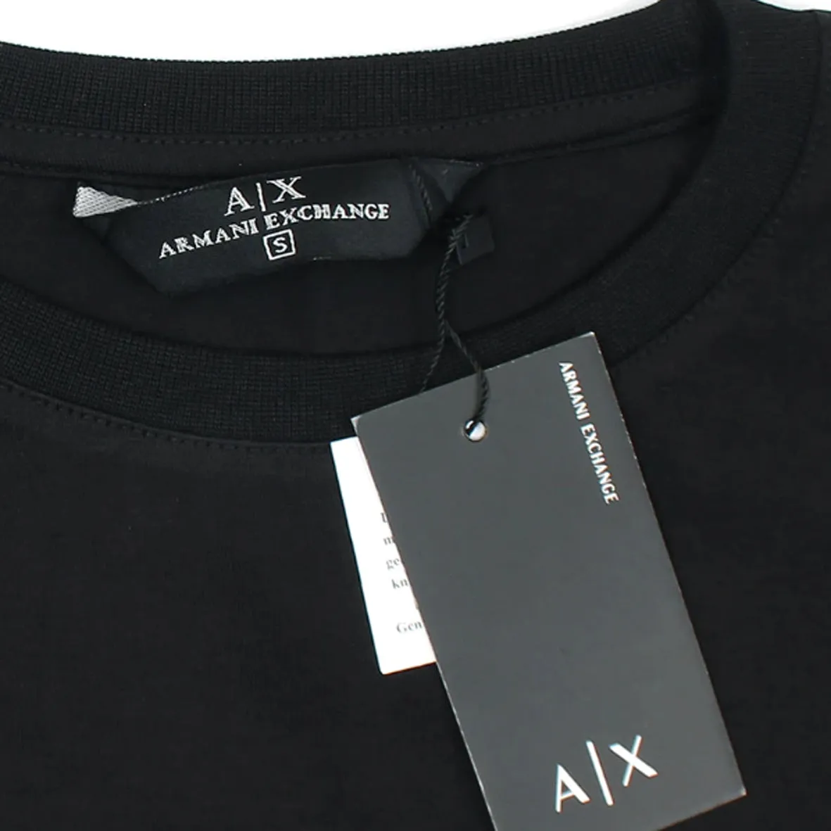 AX - Men 'Black' Premium A-X Black Gold T-Shirt AX874