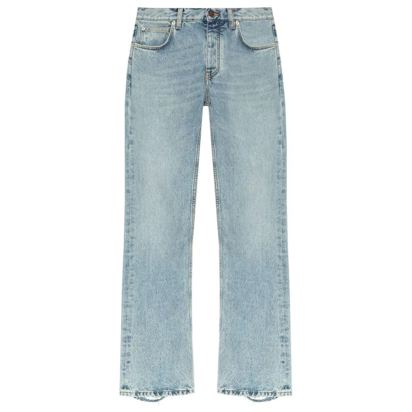 Balenciaga Trousers Clear Blue