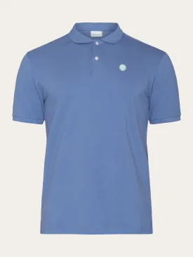 Basic badge polo - Moonlight Blue