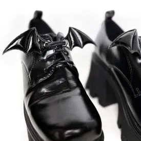 Bat Wing Charms for Shoes and Skates