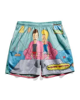 Beavis and Butt-Head Couch Retro Shorts