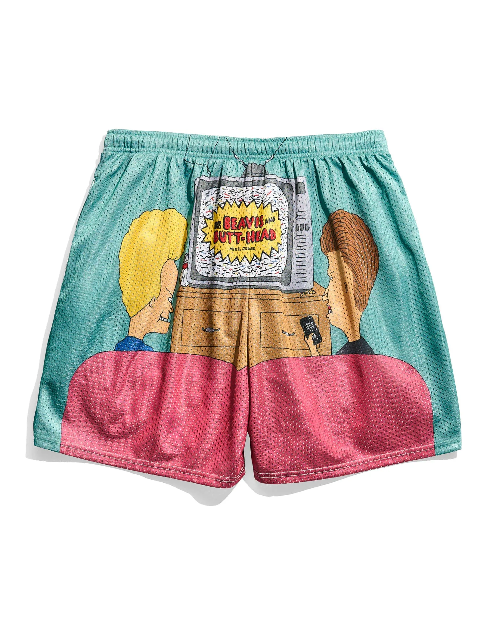 Beavis and Butt-Head Couch Retro Shorts