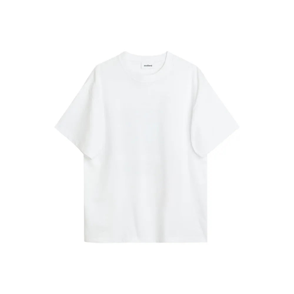 B.H.I. no. 001 T-shirt (White)