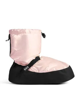 Bloch Metallic Warm-Up Booties (Pink)