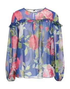 Blugirl Blumarine Women Blouse Blue 12 UK