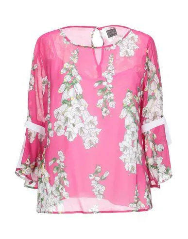 Blugirl Blumarine Women Blouse Fuchsia 6 UK