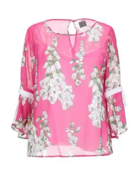 Blugirl Blumarine Women Blouse Fuchsia 6 UK