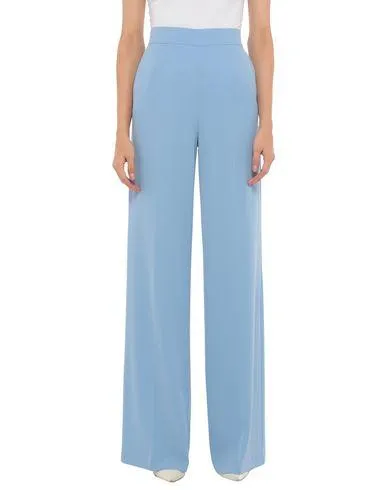 Blumarine Women Casual trouser Sky blue 10 UK