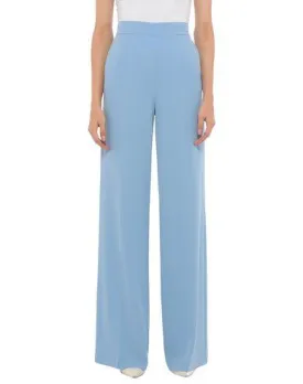 Blumarine Women Casual trouser Sky blue 10 UK