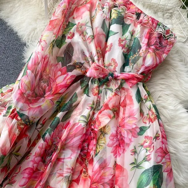 Botai Floral Maxi Dress