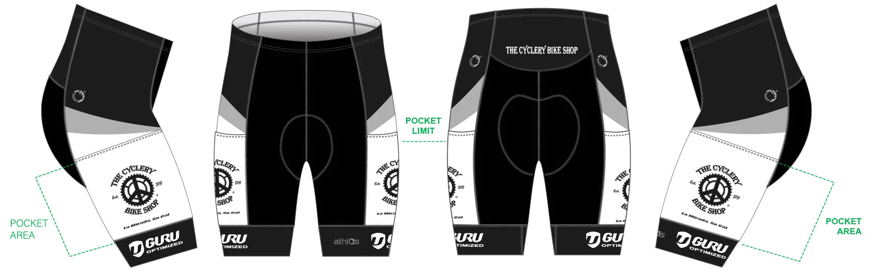 Breakaway Domestique Gravel Short Men's - The Cyclery Bike Shop