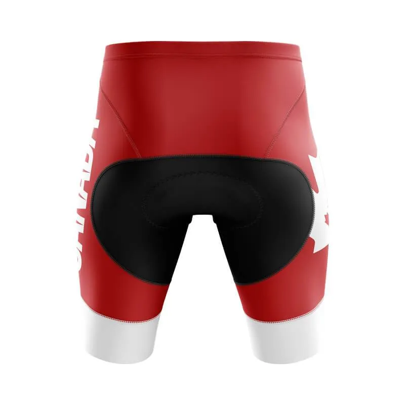 Canada Leaf (RED) Bib & Shorts