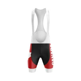 Canada Leaf (RED) Bib & Shorts