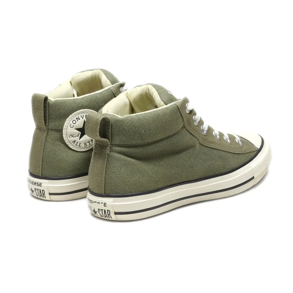 Converse Chuck Taylor All Star High-Top Sneakers Canvas Green Colour For Women