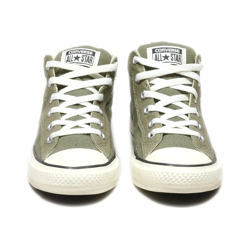 Converse Chuck Taylor All Star High-Top Sneakers Canvas Green Colour For Women