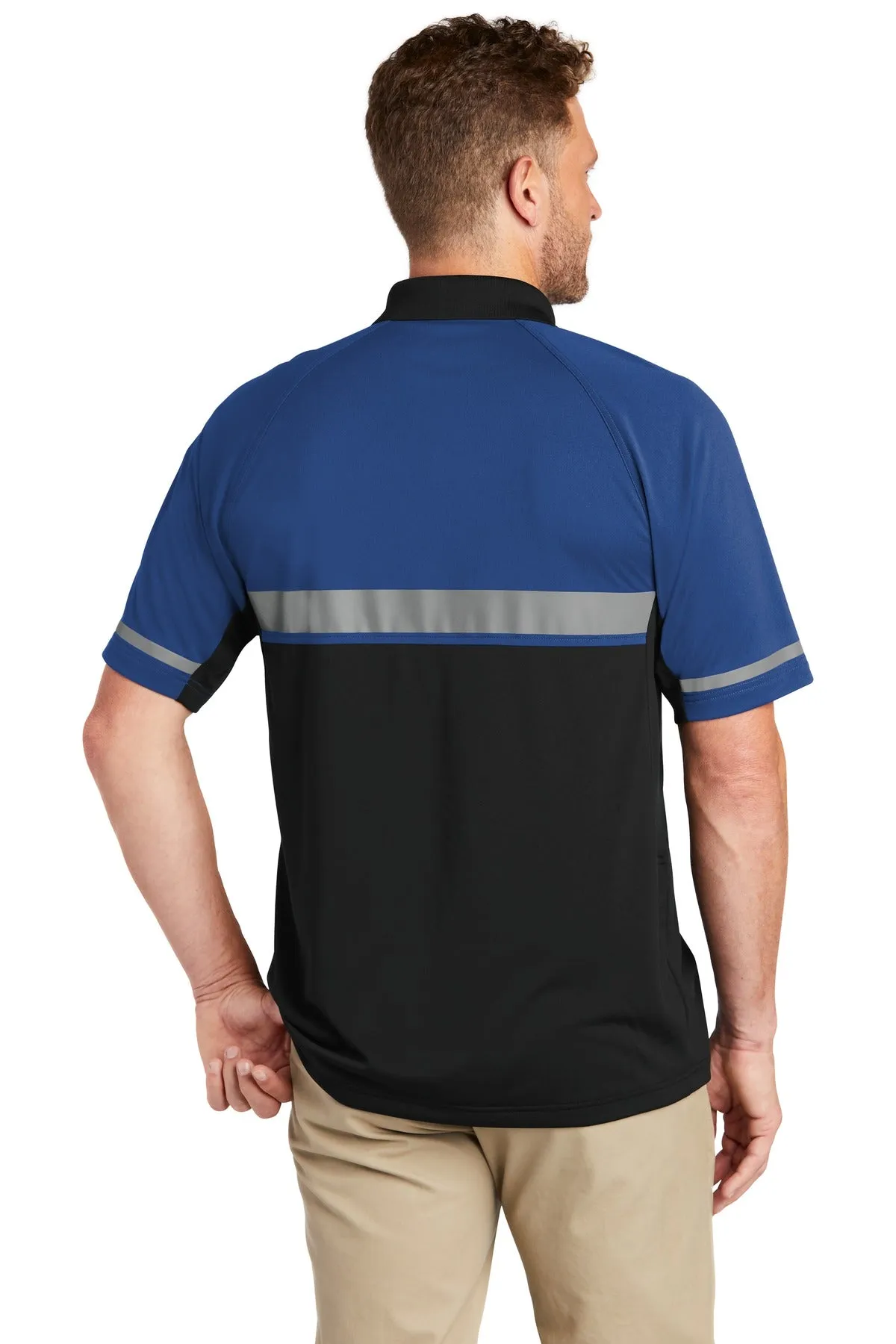 CornerStone ® Select Lightweight Snag-Proof Enhanced Visibility Polo CS423