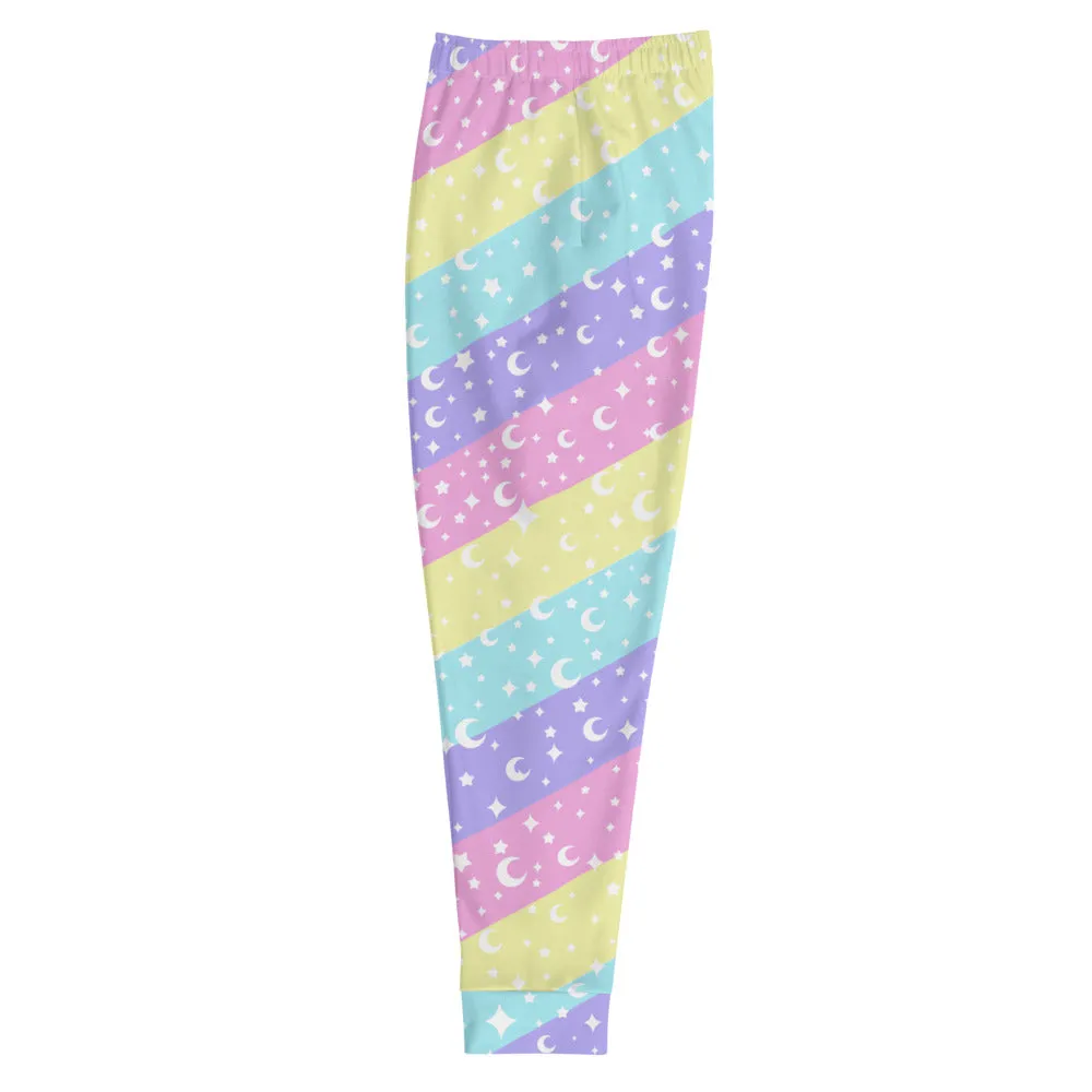 Cosmic Rainbow Men's Joggers