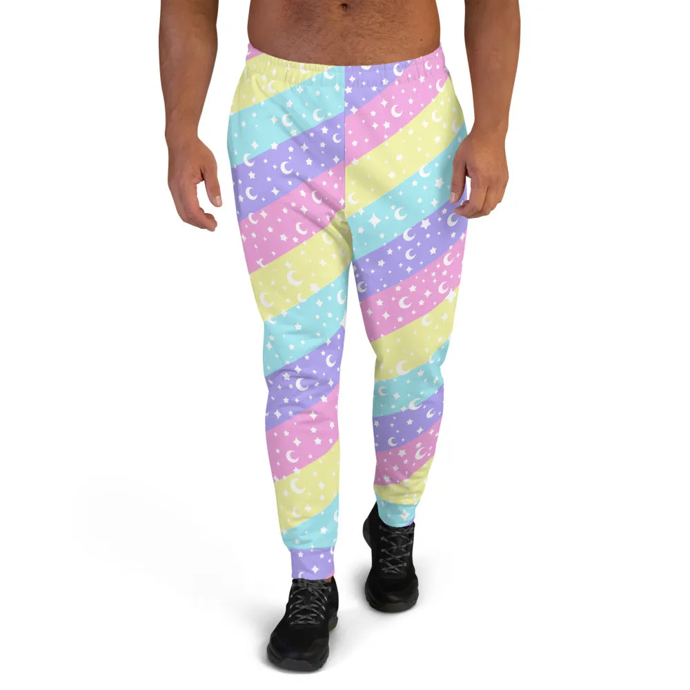 Cosmic Rainbow Men's Joggers