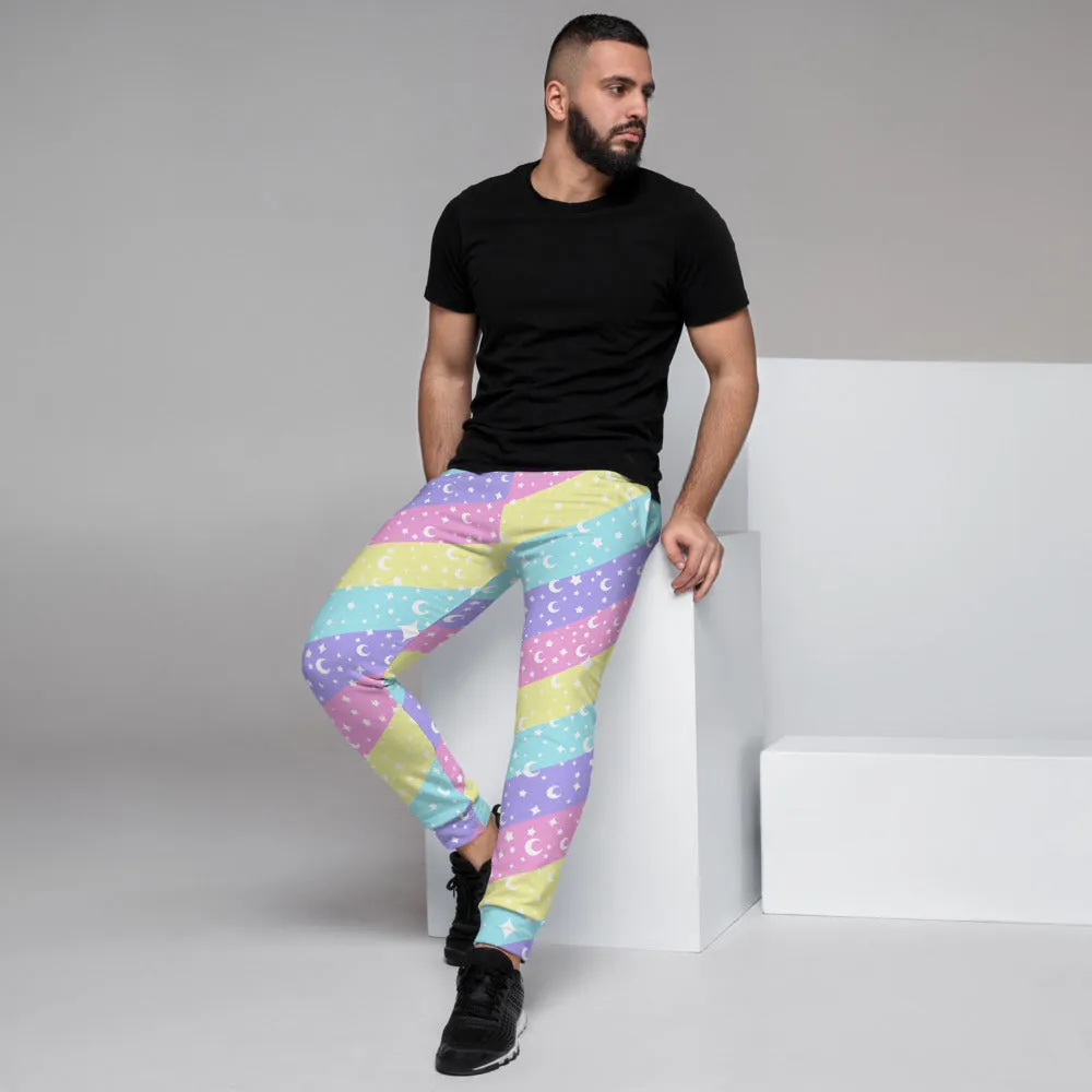 Cosmic Rainbow Men's Joggers