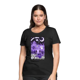 Creepy Night Women’s Premium T-Shirt