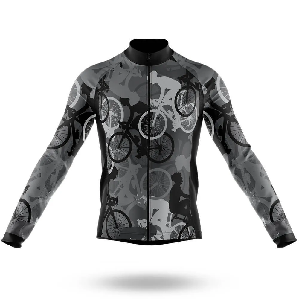 Cycling Camouflage - Men's Cycling Kit