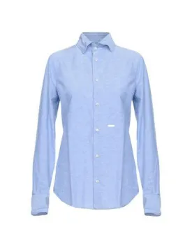 Dsquared2 Women Shirt Sky blue 10 UK