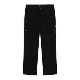 Duck Canvas Cargo Pant Black