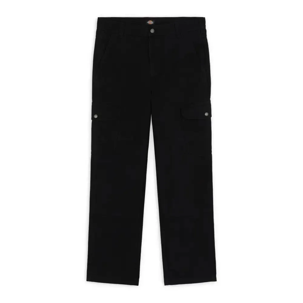 Duck Canvas Cargo Pant Black