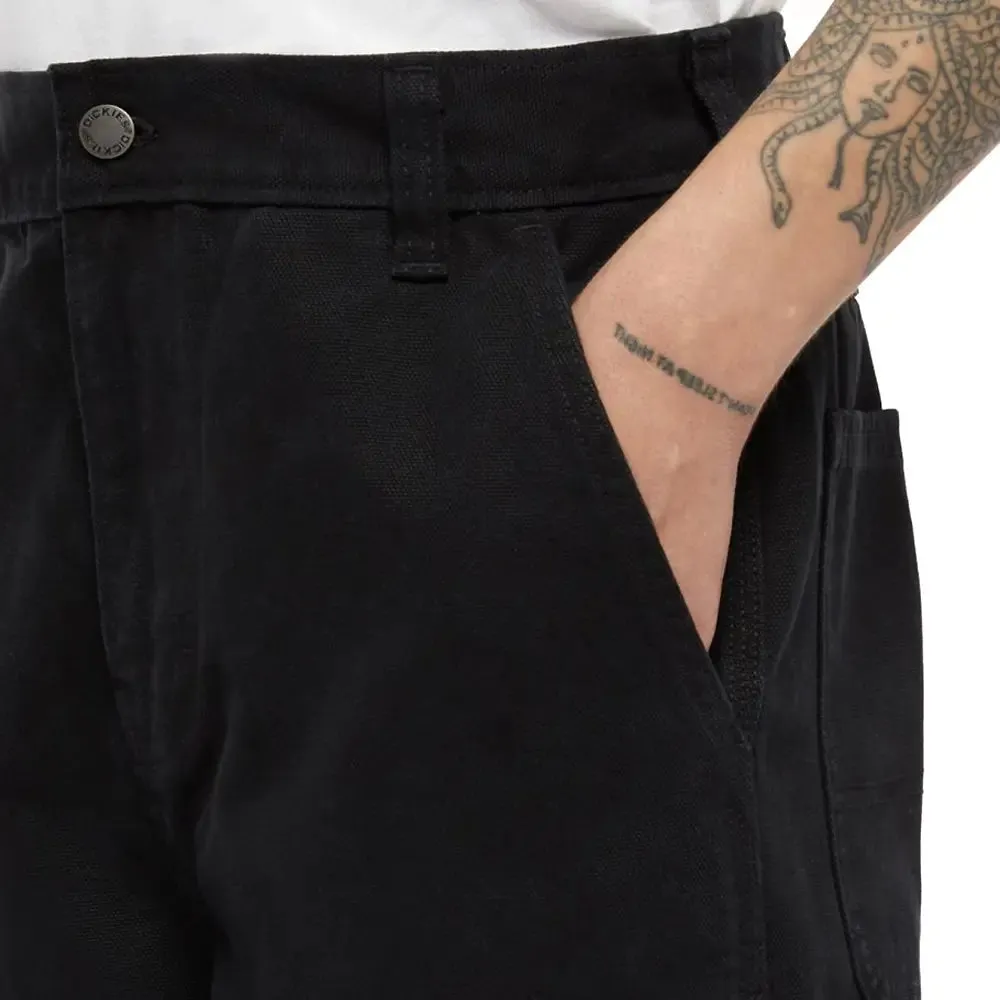 Duck Canvas Cargo Pant Black