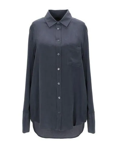 Equipment Women Shirt Dark blue L INT