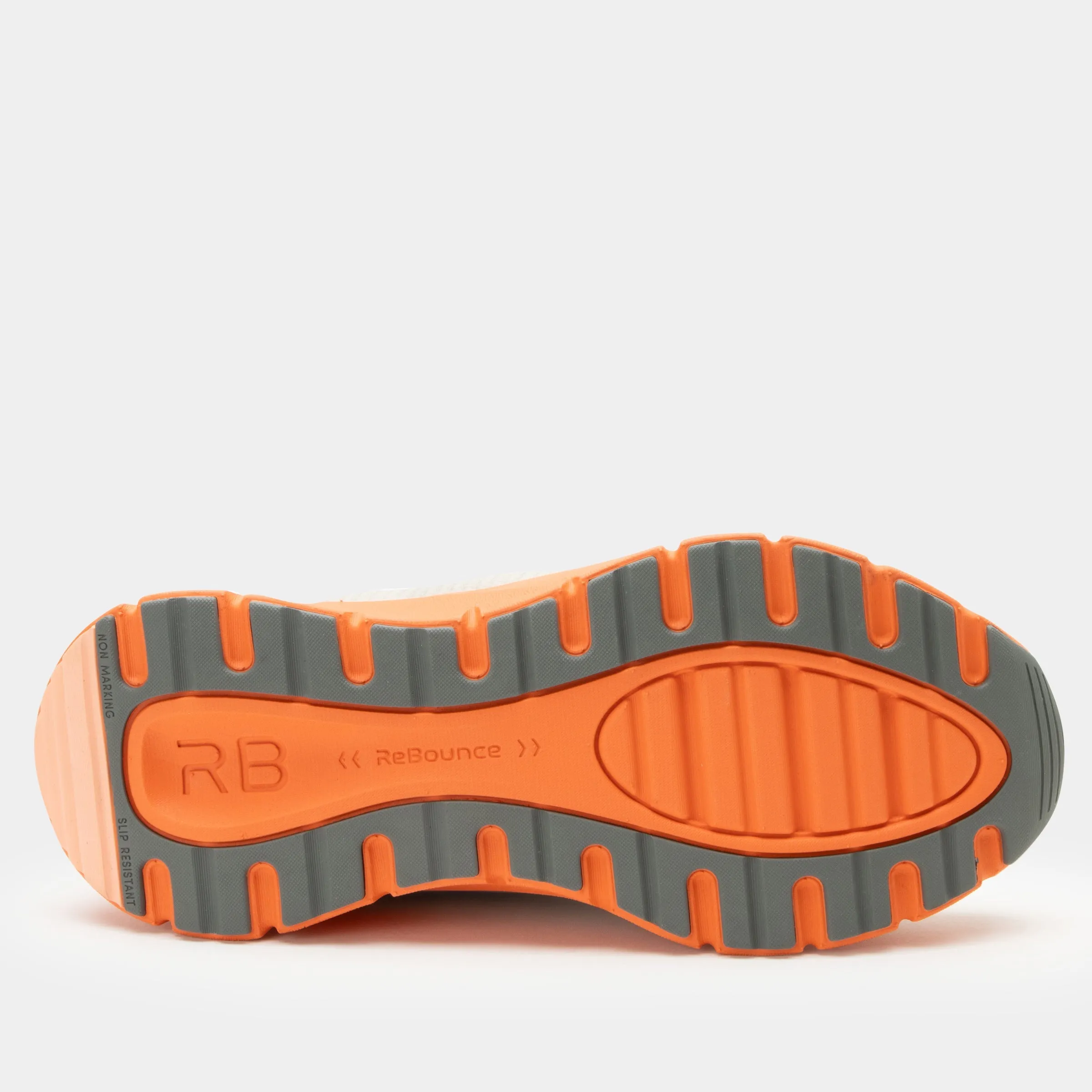 Exhault Electric Orange Shoe