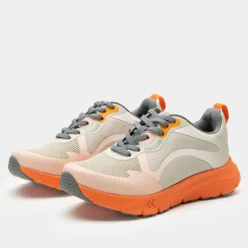 Exhault Electric Orange Shoe