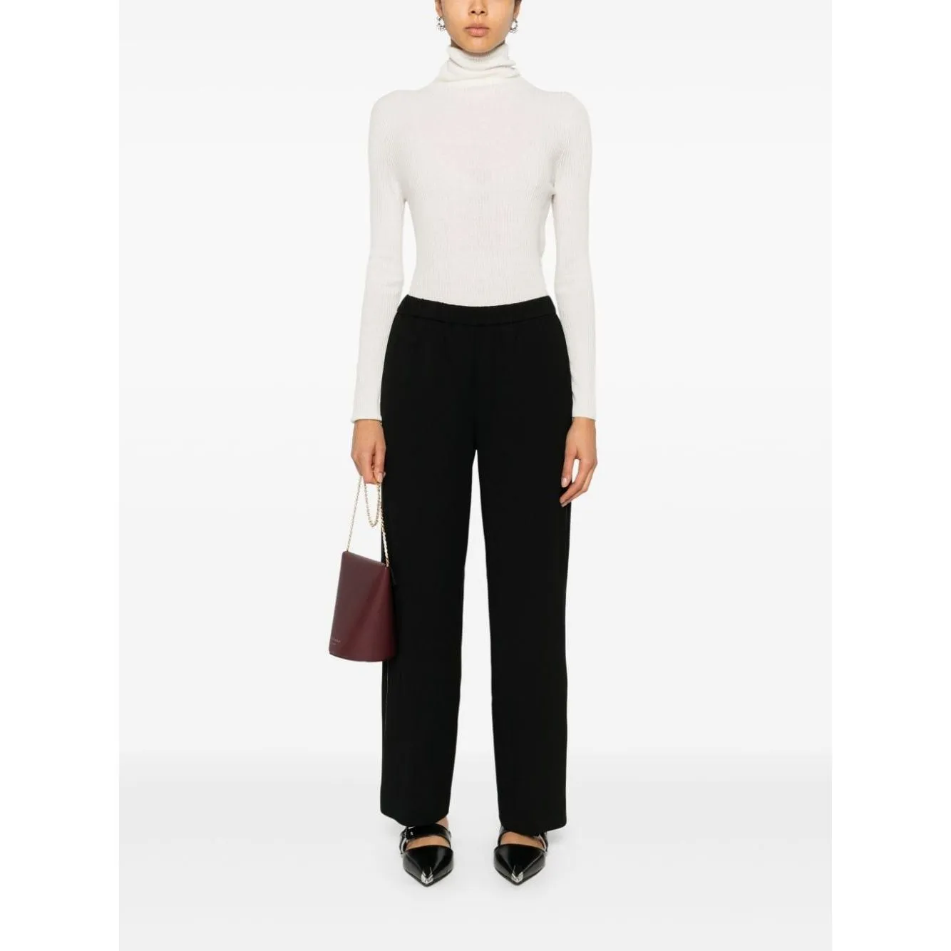 Fabiana Filippi Trousers Black