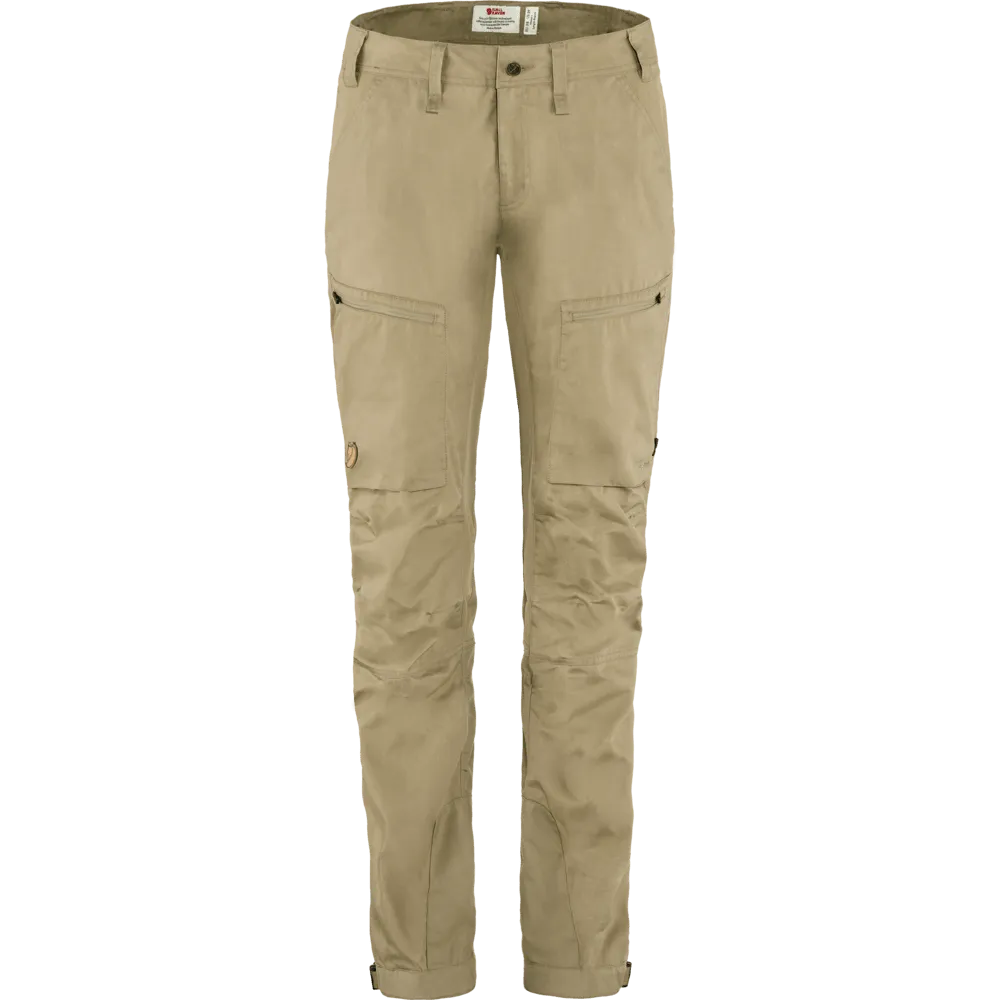 Fjällräven Abisko Lite Trekking Trousers Reg W's