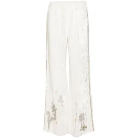 Forte Forte Trousers White