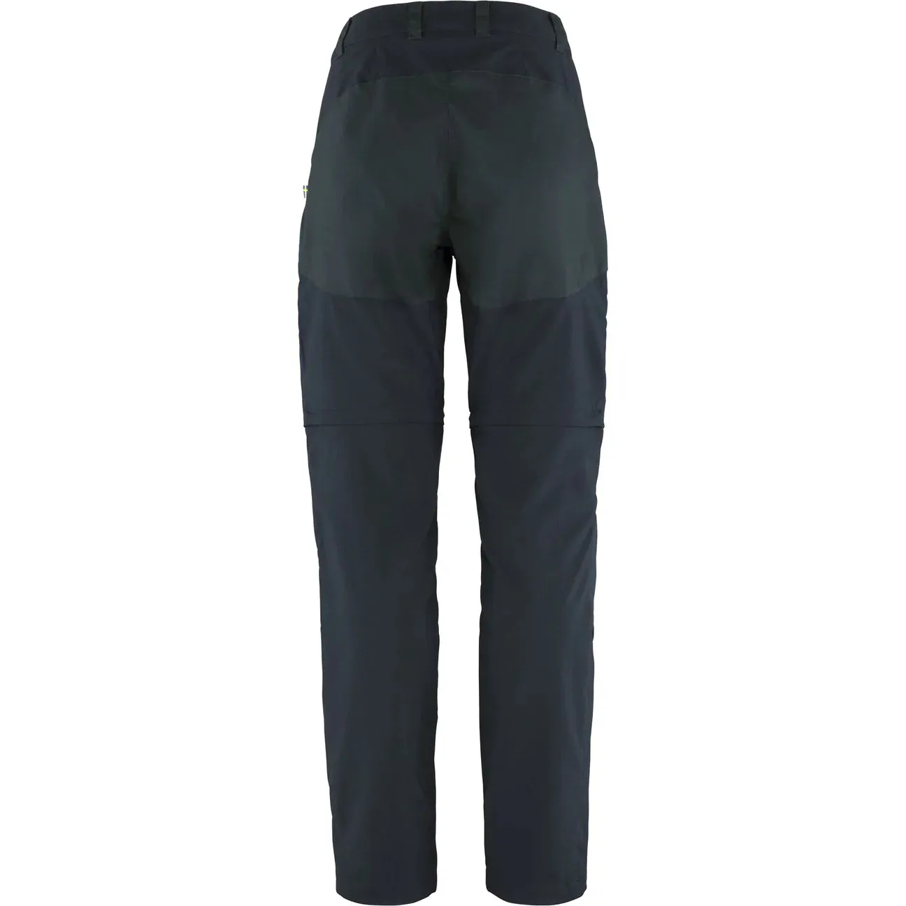 FR Abisko Midsummer Zip-Off Trousers Women Dark Navy