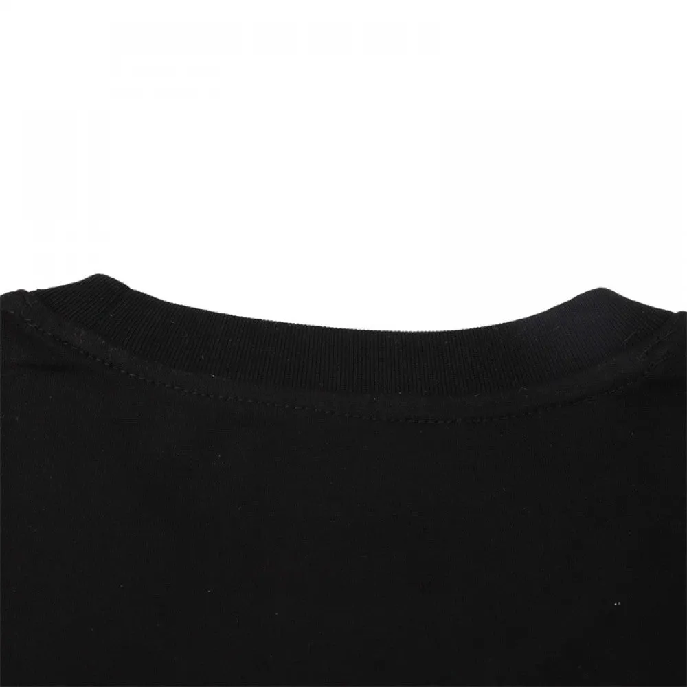 GU - Men 'Black' The North Face Gucci Printed Oversized T-Shirt GU829