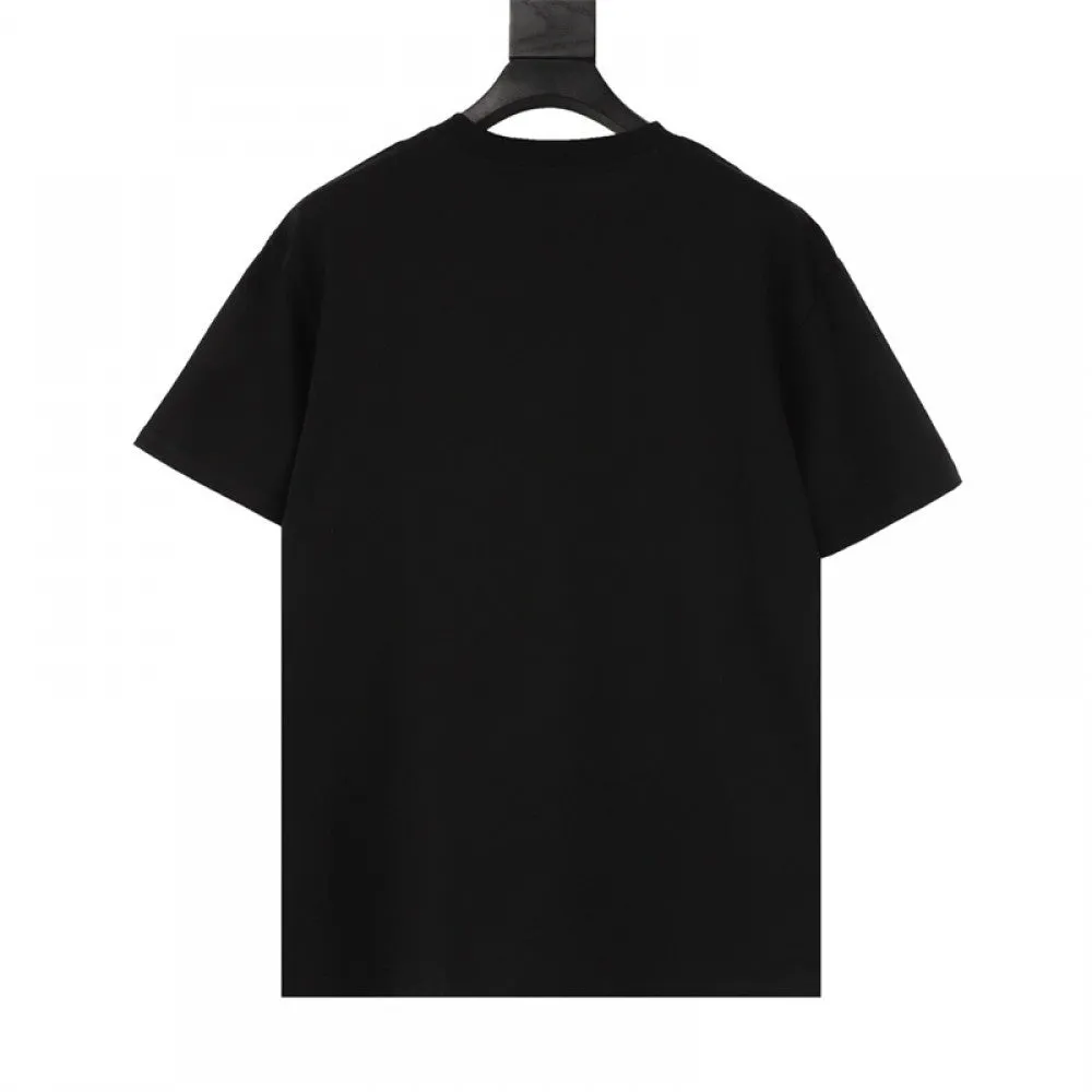 GU - Men 'Black' The North Face Gucci Printed Oversized T-Shirt GU829