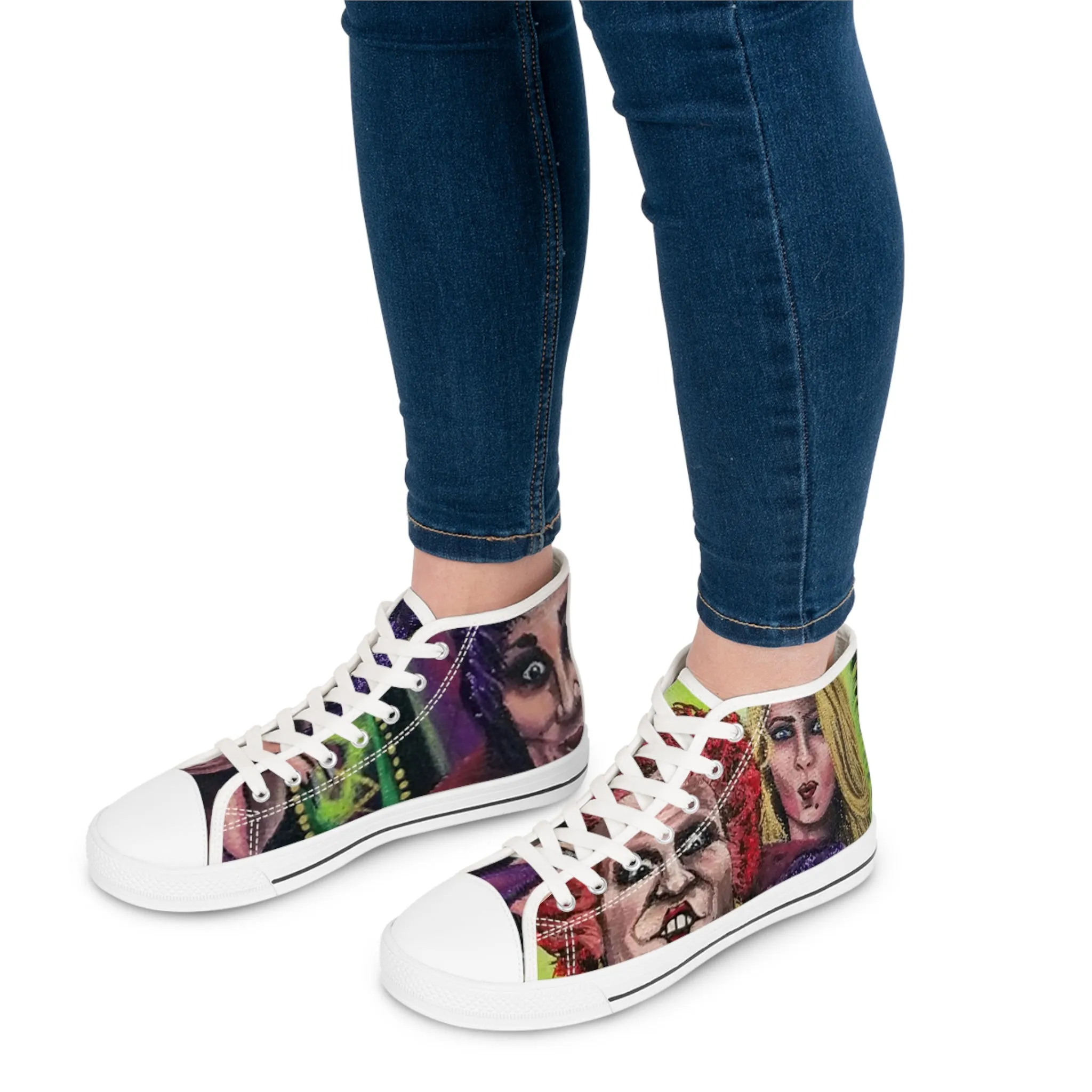 Hocus Pocus High Top Sneakers