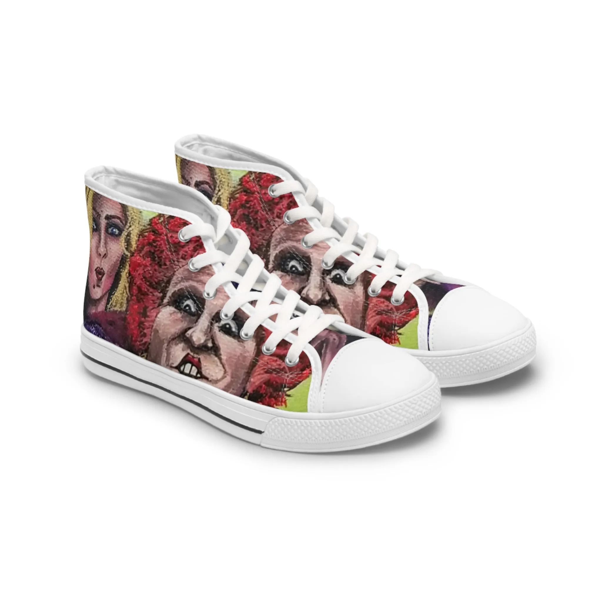 Hocus Pocus High Top Sneakers