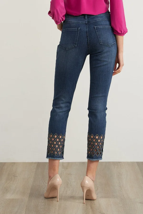 Joseph Ribkoff Medium Denim Pants