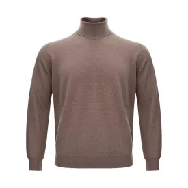 KANGRA Brown Wool Sweater