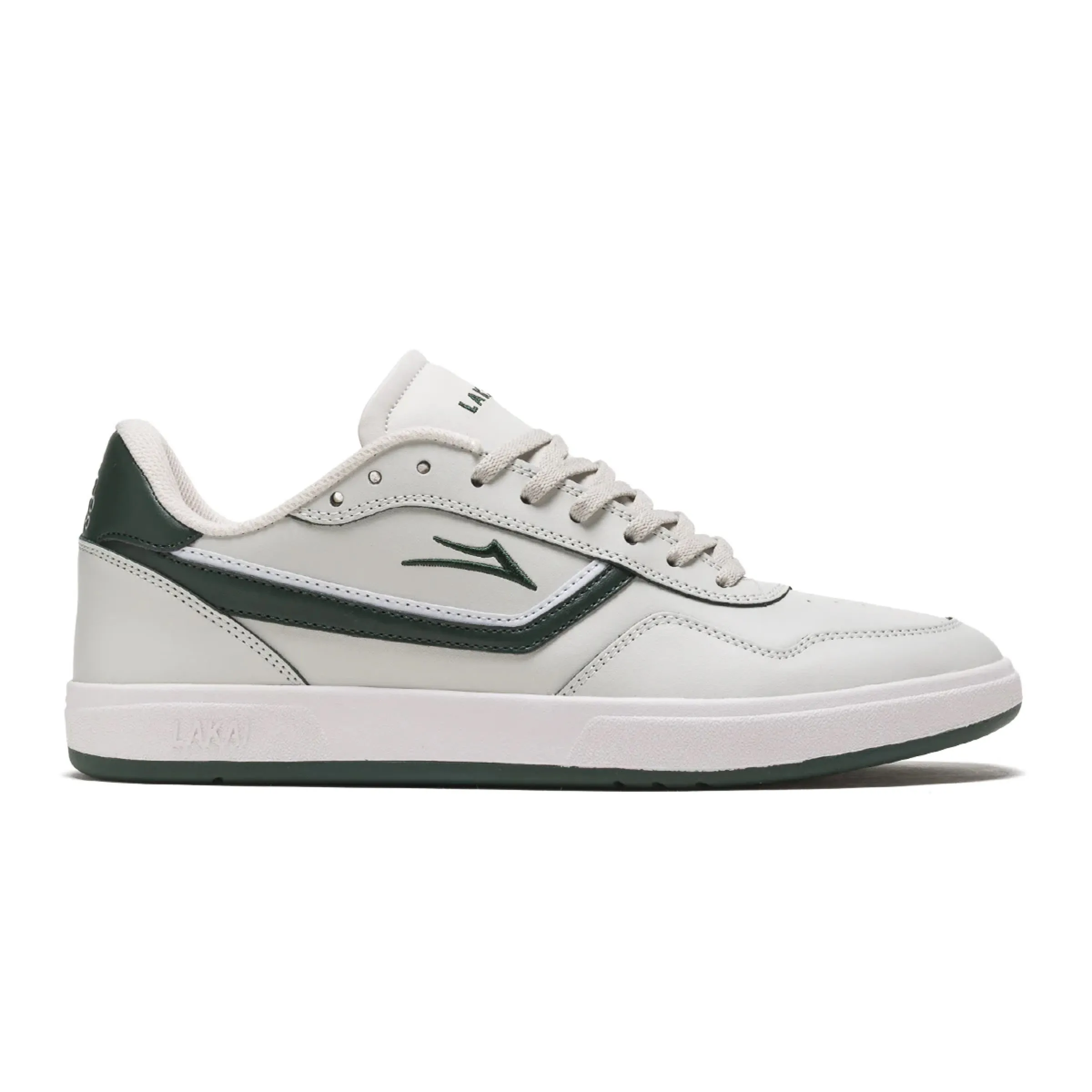 Lakai Terrace Cream Pine Leather Shoes