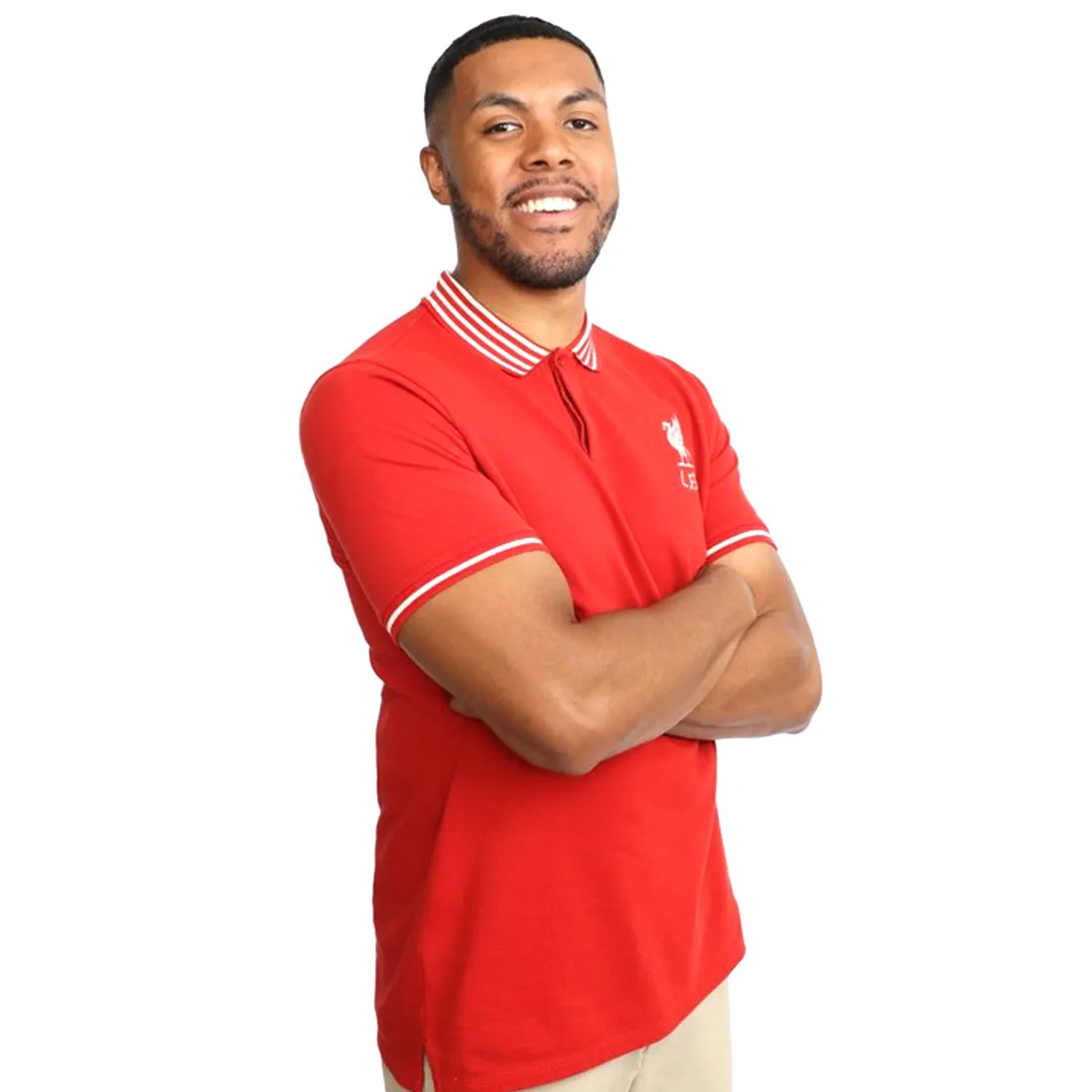 LFC SHANKLY MEN'S POLO RED